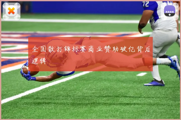 全国散打锦标赛商业赞助破亿背后逻辑